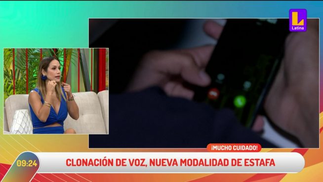 Lo probamos EN VIVO: voces de 'Santi', Fernando y Karina fueron clonadas para demostrar nueva modalidad de estafa