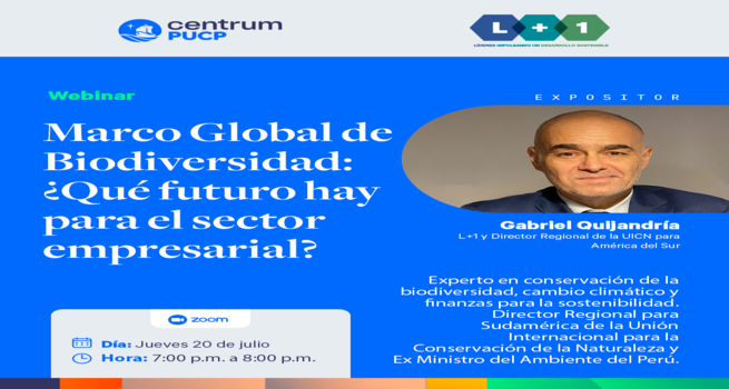 Marco Global de Biodiversidad: ¿Qué futuro hay para el sector empresarial?