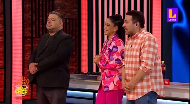 Giacomo Bocchio a Pavón eliminado de El Gran Chef Famosos: 