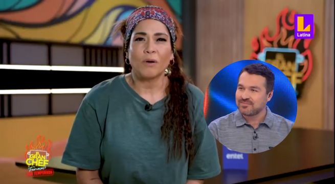 Recuerda uno de los piropos de Katia Palma a Giacomo Bocchio en El Gran Chef Famosos