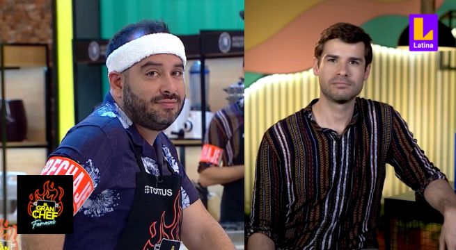 Grupo 2: Jesús Neyra anunció su nuevo grupo de cumbia junto a Junior Silva en El Gran Chef Famosos