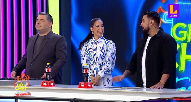 El Gran Chef Famosos: reemplazo de Giacomo Bocchio humilló a participantes al decir que receta la termina 12 minutos