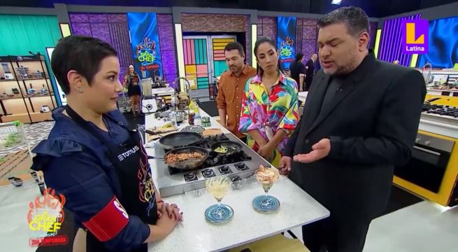 Javier Masías implacable contra plato de Natalia Salas: 