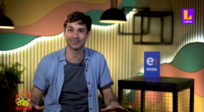 Jesús Neyra es el último clasificado a la etapa final de El Gran Chef Famosos