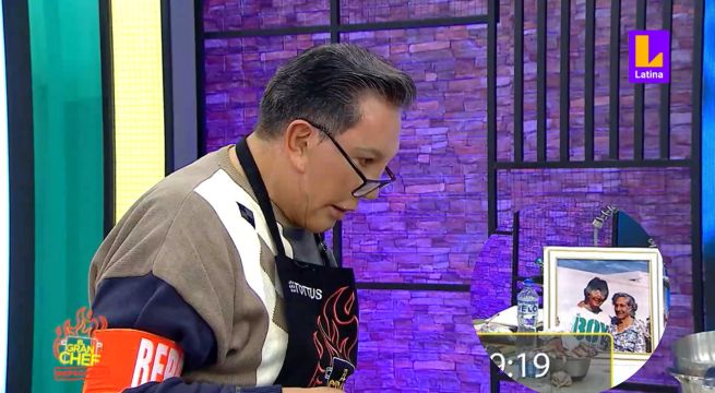 Jimmy Santy y el detalle antes de su renuncia que pocos notaron en El Gran Chef Famosos
