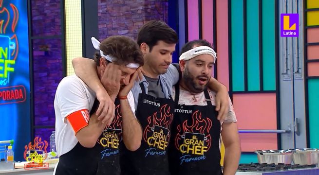 Junior Silva y Antonio Pavón quedaron fuera del repechaje de El Gran Chef Famosos