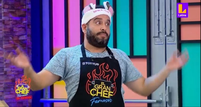 El Gran Chef Famosos: Junior Silva se oferta como 