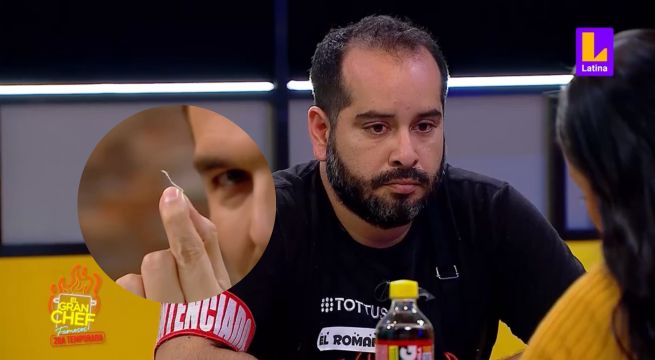 Pionono con hilos: jurado de El Gran Chef Famosos encontró una 