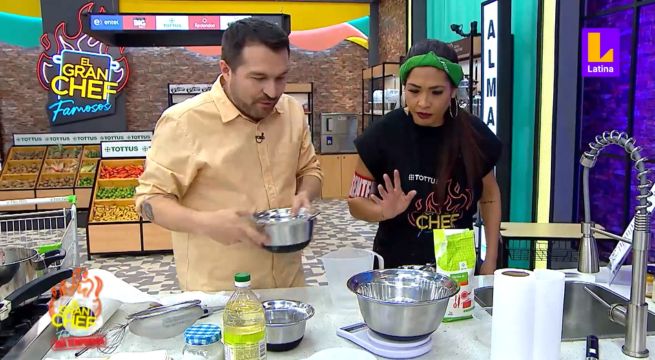 La vez que Katia Palma 