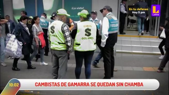 Cambistas en Gamarra se niegan a ser reubicados tras prohibición para trabajar en emporio de La Victoria