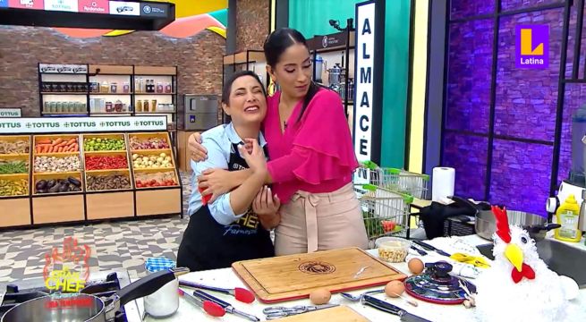 Natalia Salas cuando intentó hacer de todo y terminó con corte en El Gran Chef Famosos