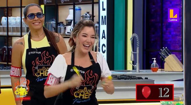 Donde pone el ojo pone el dardo: Ale Fuller se lució en reto de El Gran Chef Famosos