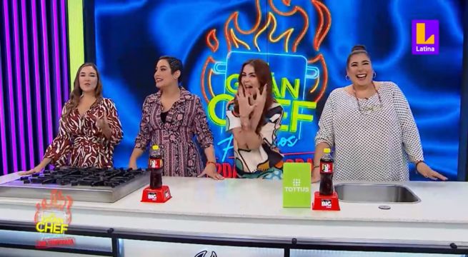 Las nueva utilísimas: Ale, Laura, Mónica y Natalia de jurados en El Gran Chef Famosos
