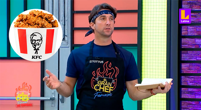 El Gran Chef Famosos: participantes intentaron sacarle la fórmula secreta del pollo KFC a sus trabajadores