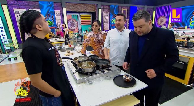 Javier Masías elogió ranfañote de Mauricio Mesones en El Gran Chef Famosos: 