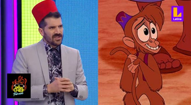 Maldad: Antonio Pavón comparó a José Peláez con el mono de Aladino por temática turca en El Gran Chef Famosos