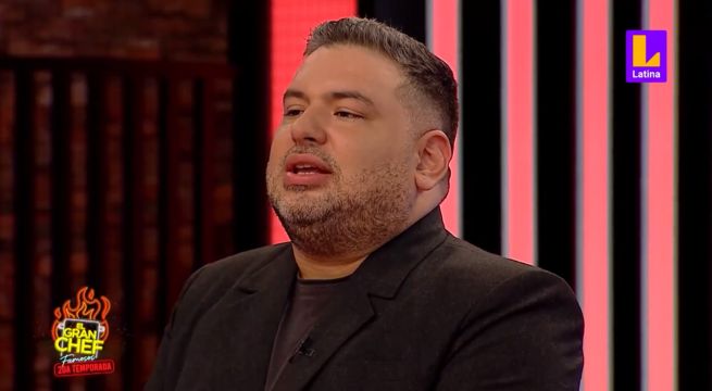 Masías cuando Pavón quedó eliminado de El Gran Chef Famosos: 