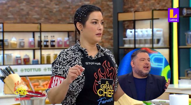 Masías y el ácido comentario a Natalia en El Gran Chef Famosos: 