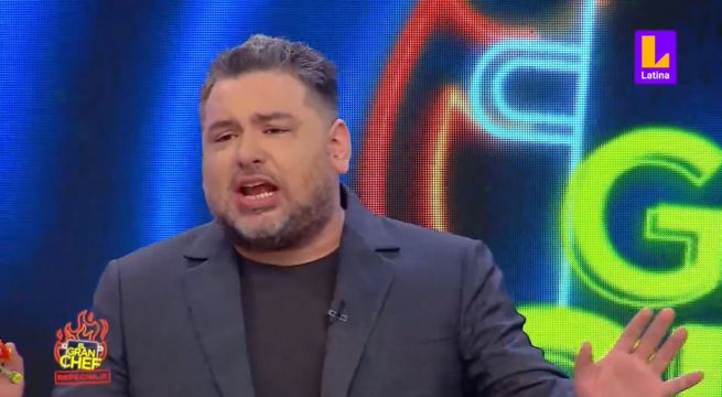 Masías seguro de que todos fallarán en El Gran Chef Famosos: 