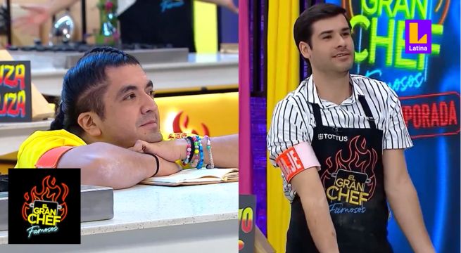 Mauricio Mesones y Jesús Neyra encabezan la tabla del repechaje de El Gran Chef Famosos