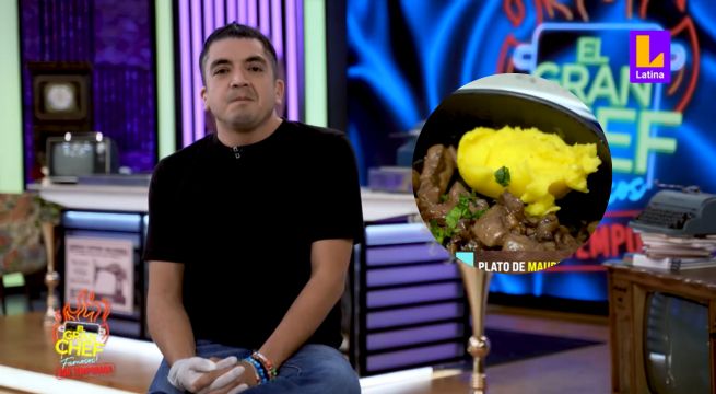 Pidieron puré pero hizo causa: Mauricio Mesones confundió todo su plato en El Gran Chef Famosos
