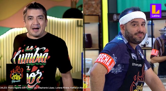 Mesones líder y Junior Silva al fondo de la tabla de repechaje de El Gran Chef Famosos