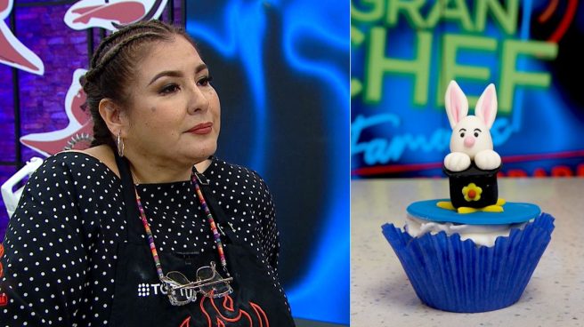 Se metió cabe: Mónica Torres se arrepintió de escoger figura sencilla en reto de El Gran Chef Famosos