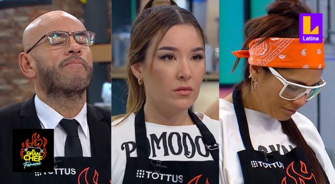 Mr. Peet, Ale Fuller y Katia Palma pasan a noche de sentencia en El Gran Chef Famosos