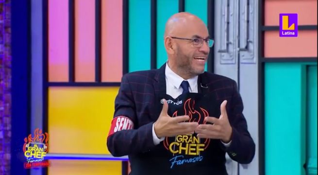 Mr. Peet celoso de Rondón: 