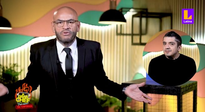 Mr. Peet ninguneó a Mauricio Mesones y Natalia Salas en El Gran Chef Famosos: 