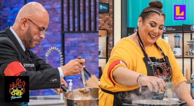 El Gran Chef Famosos Segunda Temporada: Mr. Peet y Mónica Torres pasaron a la ronda final