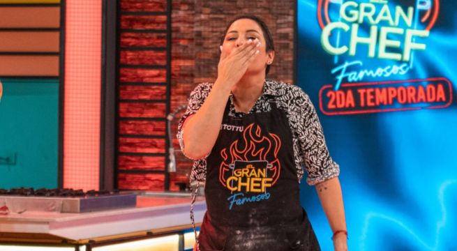Natalia Salas es la sexta eliminada de ‘El Gran Chef Famosos’: “Todo es posible si tenemos ganas. Si yo pude, tú también”