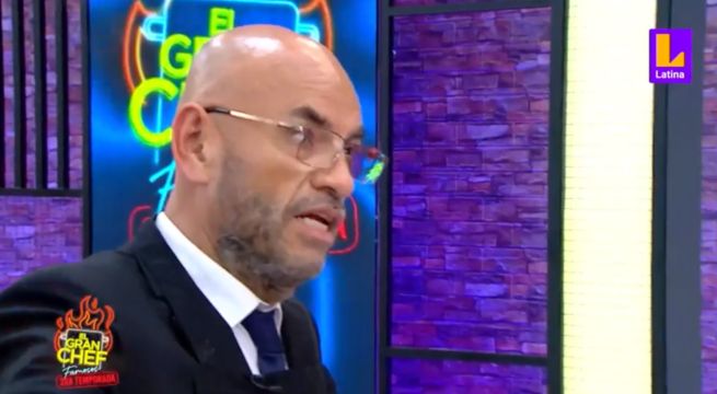 Ni él se tenía fe: Mr. Peet en shock tras recibir elogios de Giacomo por ñoquis en El Gran Chef Famosos