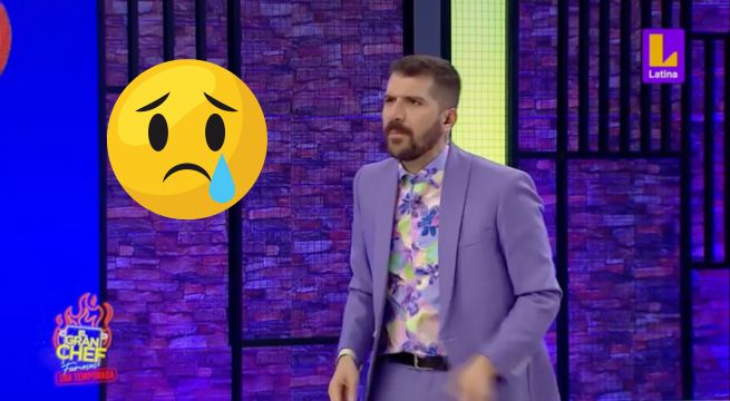 Pide su parte: Peláez cansado de ver y no comer platos de El Gran Chef Famosos