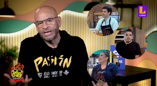 Volvió Mr. Soberbia a El Gran Chef Famosos: 