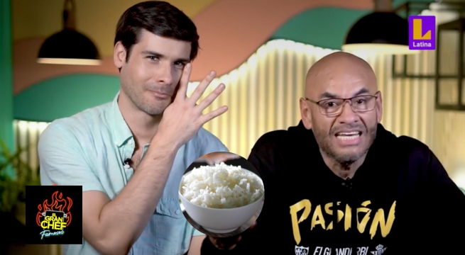 Mr. Peet y Jesús Neyra se arrepienten de dupla tras reconocerse como los 'quema arroz' de El Gran Chef Famosos