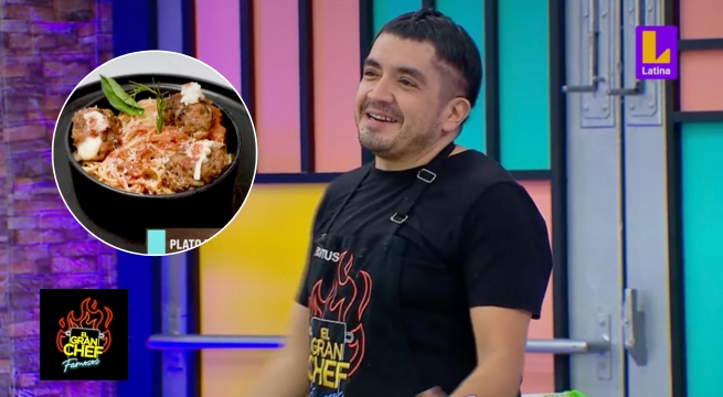 El Gran Chef Famosos: Mauricio ya no es Mustafá Mesones, ahora es Maurizzio Mesones tras ganar reto italiano
