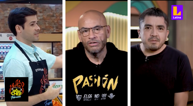 El Gran Chef Famosos: Jesús Neyra anuncia su 