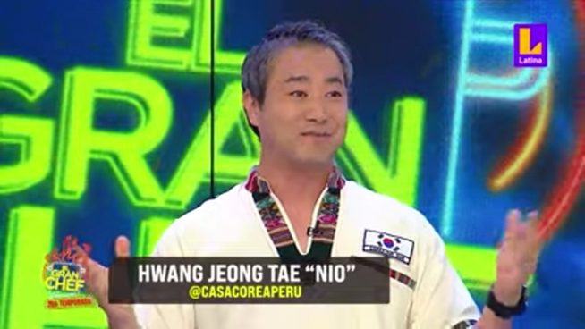 Hwang Jeong Tae: Recuerda al chef que reemplazó a Giacomo Bocchio en El Gran Chef Famosos