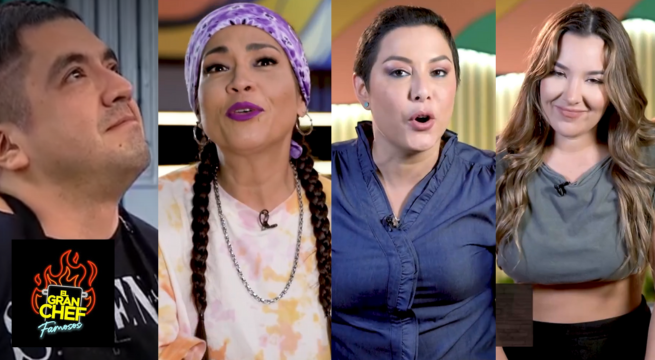 El Gran Chef Famosos: Ale Fuller, Natalia Salas, Katia Palma y Mauricio Mesones irán a noche de eliminación