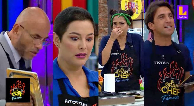 El Gran Chef Famosos: así fue la reacción de los participantes al ver el 