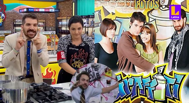 Peláez explica la teoría de la “maldición Graffiti” que podría dejar fuera a Natalia Salas de El Gran Chef Famosos