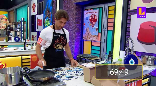 Pide ayuda de 'Antoñito': Pavón ruega apoyo para armar rompecabezas de castigo en El Gran Chef Famosos