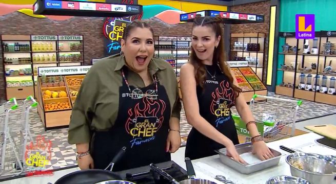 QUETI: Laura Spoya y la frase con la que mandó a Mónica Torres directo a su estación en El Gran Chef Famosos