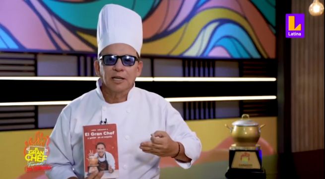 El Gran Chef Famosos: Ricardo Rondón sacó su libro con la fórmula para ganar y promete 'best seller'