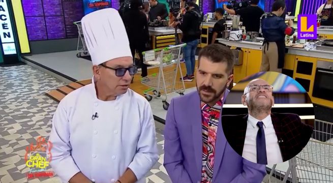 Rondón sin piedad con Mr. Peet en El Gran Chef Famosos: 