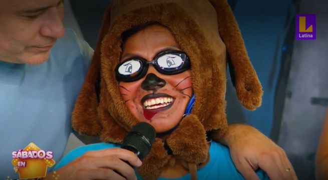 Descubre qué famosa tiktoker participó en juego de Sábados en Familia