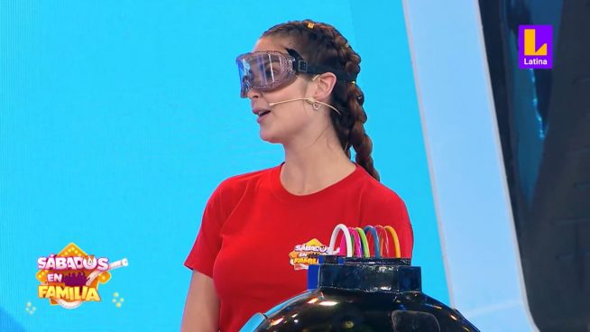 Bendita Shakira: Laura Spoya y la pista insólita para responder pregunta de Sábados en Familia