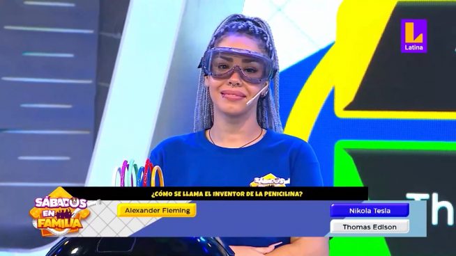 “Vamos a darle a la que yo creo, ustedes tranquilos”: Mirella Paz perdió por afirmar que Nikola Tesla inventó la Penicilina