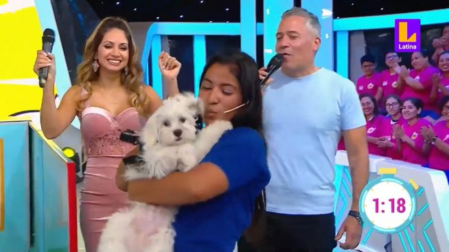 Sábados en Familia: abuelita de la familia Quesquén solo quiere llamar a su perrito 